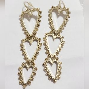 KENDRA SCOTT Beaded Ansley Statement Earrings